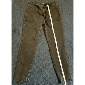 Judy Blue Jeans Women 13/31 Black Slim Fit Straight Leg Skinny Ankle